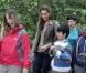 La duchesse de Cambridge, Kate Middleton, est partie à la rencontre des enfants de quartiers déshérités à Wrotham dans le Kent dans le cadre du projet Ark Schools, le 17 juin 2012