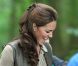 La duchesse de Cambridge, Kate Middleton, est partie à la rencontre des enfants de quartiers déshérités à Wrotham dans le Kent dans le cadre du projet Ark Schools, le 17 juin 2012