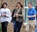 La duchesse de Cambridge, Kate Middleton, est partie à la rencontre des enfants de quartiers déshérités à Wrotham dans le Kent dans le cadre du projet Ark Schools, le 17 juin 2012