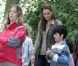 La duchesse de Cambridge, Kate Middleton, est partie à la rencontre des enfants de quartiers déshérités à Wrotham dans le Kent dans le cadre du projet Ark Schools, le 17 juin 2012