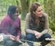 La duchesse de Cambridge, Kate Middleton, superbe, est partie à la rencontre des enfants de quartiers déshérités à Wrotham dans le Kent dans le cadre du projet Ark Schools, le 17 juin 2012