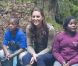 La duchesse de Cambridge, Kate Middleton, superbe, est partie à la rencontre des enfants de quartiers déshérités à Wrotham dans le Kent dans le cadre du projet Ark Schools, le 17 juin 2012