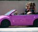 Amber Rose très en beauté sur le tournage de School Dance, de Nick Cannon, à Norwalk, le 18 juin 2012