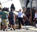 Amber Rose sur le tournage de School Dance à Norwalk, le 18 juin 2012