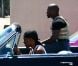Amber Rose sur le tournage de School Dance à Norwalk, le 18 juin 2012