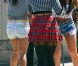 Amber Rose sur le tournage de School Dance à Norwalk, le 18 juin 2012