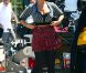 Amber Rose sur le tournage de School Dance à Norwalk, le 18 juin 2012