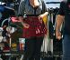 Amber Rose sur le tournage de School Dance à Norwalk, le 18 juin 2012