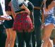 Amber Rose sur le tournage de School Dance à Norwalk, le 18 juin 2012