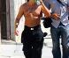 Amber Rose sur le tournage de School Dance à Norwalk, le 18 juin 2012