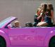 Amber Rose sur le tournage de School Dance à Norwalk, le 18 juin 2012