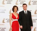 Alana de la Garza et son mari au festival de Monte-Carlo