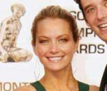 Becki Newton et Michael Urie au festival de Monte Carlo