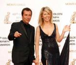 Bernard Montiel et Lynda Lacoste au festival de Monte Carlo
