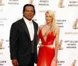 Christopher Judge et Gianna Patton au festival de Monte Carlo