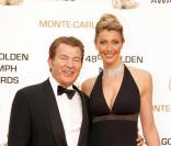 Martin Lamotte and sa femme