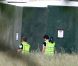 Le tournage du film Maleficent avec Angelina Jolie en sorcière à cornes, en Grande-Bretagne le 20 juin 2012