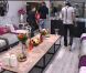 Les habitants dans la nouvelle maison lors de la soirée de Secret Story 6, vendredi 22 juin 2012 sur TF1