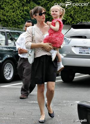 Jennifer Garner et sa fille Violet