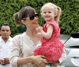Jennifer Garner et sa fille Violet