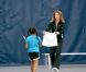 Steffi Graf et Andre Agassi en ramasseurs de balles au côté de Michelle Obama pour la campagne Let's Move ! de la première dame des Etats-Unis