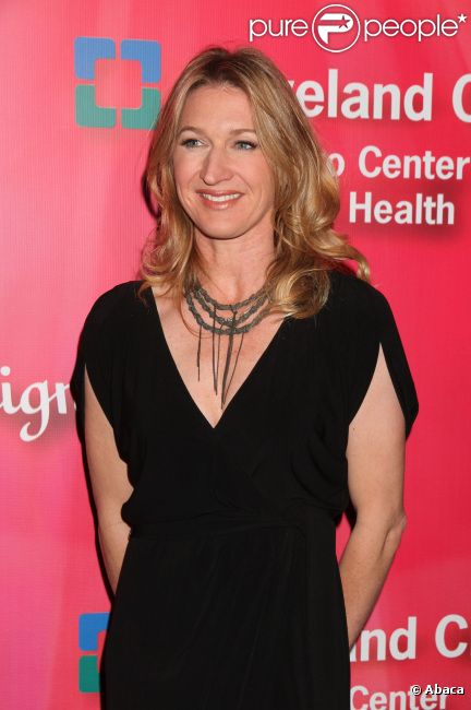 Steffi Graf le 19 février 2012 à Las Vegas