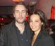 Marie Fugain et son mari Richard Charest, à Paris, en 2009.