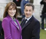 Carla Bruni et Nicolas Sarkozy
