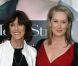 Nora Ephron avec ses actrices Meryl Streep et Amy Adams pour la présentation au festival de Deauville de Julie &amp; Julia en 2009