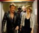 EXCLU : Johnny et Laeticia Hallyday pour le concert de Genève, le 2 juin 2012.
