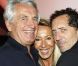 EXCLU : Gad Elmaleh, Nicole et Gilbert Coullier au Stade de France pour les concerts de Johnny Hallyday, juin 2012.