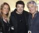 EXCLU : Nicole et Gilbert Coullier et Patrick Bruel au Stade de France pour les concerts de Johnny Hallyday, juin 2012.