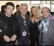 EXCLU : Patrick Bruel, Félix Gray, Nicole et Gilbert Coullier au Stade de France pour les concerts de Johnny Hallyday, juin 2012.