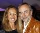 EXCLU : Nicole Coullier et Antoine Duléry au Stade de France pour les concerts de Johnny Hallyday, juin 2012.