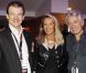 EXCLU : Nicole et Gilbert Coullier et le directeur du Stade de France pour les concerts de Johnny Hallyday, juin 2012.