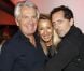 EXCLU : Gad Elmaleh, Nicole et Gilbert Coullier au Stade de France pour les concerts de Johnny Hallyday, juin 2012.