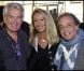 EXCLU : Félix Gray, Nicole et Gilbert Coullier au Stade de France pour les concerts de Johnny Hallyday, juin 2012.