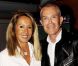 EXCLU : Nicole Coullier et Jean-Claude Jitrois au Stade de France pour les concerts de Johnny Hallyday, juin 2012.
