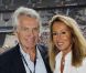 EXCLU : Nicole et Gilbert Coullier au Stade de France pour les concerts de Johnny Hallyday, juin 2012.