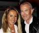 EXCLU : Nicole Coullier et Jean-Claude Jitrois au Stade de France pour les concerts de Johnny Hallyday, juin 2012.