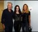 EXCLU : Nicole et Gilbert Coullier et l'artiste québécoise Marie Mai au Stade de France pour les concerts de Johnny Hallyday, juin 2012.