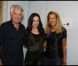 EXCLU : Nicole et Gilbert Coullier et l'artiste québécoise Marie Mai au Stade de France pour les concerts de Johnny Hallyday, juin 2012.