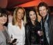 EXCLU : Nicole Coullier, Anne Cassel et sa fille Candice Hugo avec son ami, au Stade de France pour les concerts de Johnny Hallyday, juin 2012.