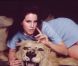 Lana Del Rey... féline... dans cette image extraite de son clip  National Anthem , juin 2012.