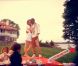 Image du bonheur extraite du clip  National Anthem  de Lana Del Rey, juin 2012.