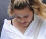 Sophie Favier et sa fille en séance shopping