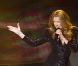 Céline Dion à Las Vegas, le 15 mars 2011.