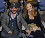Exclu : Grégoire et sa compagne Eléonore de Galard lors du concert de Johnny Hallyday au Stade de France le 15 juin 2012
