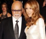 Céline Dion et son mari René Angélil à Hollywood le 27 février 2011