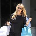 Molly Sims : Première sortie avec bébé d'une maman très stylée
